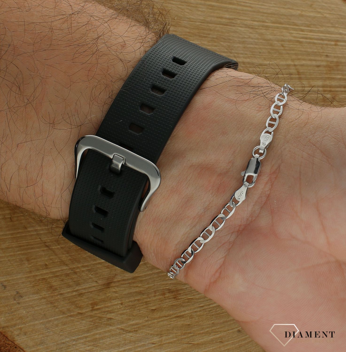 Bransoleta srebrna 925 gucci 3,5 mm DIA-BRA-3821R-80-925 3,5mm (2).jpg